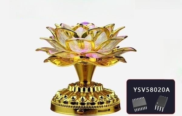 长明莲花灯方案