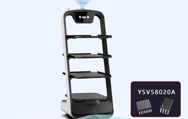 多功能揽客送菜机器人方案