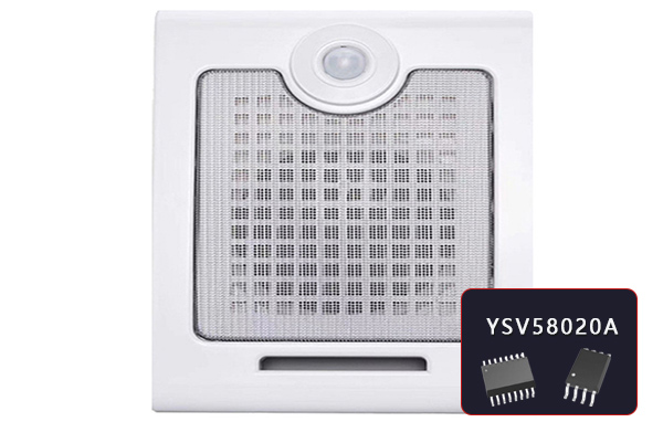 工地红外线感应提示器方案