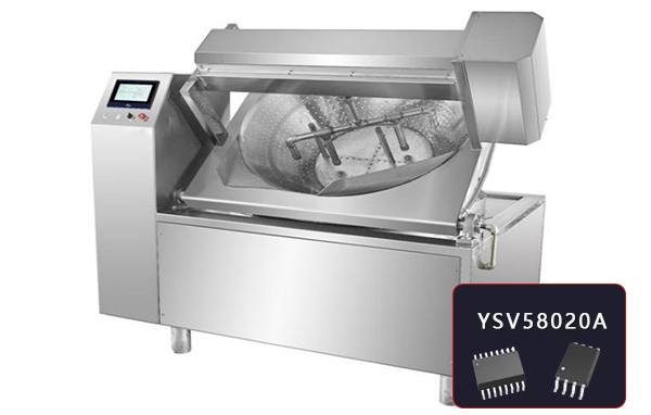 智能升降油炸机方案